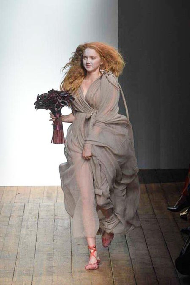 Vivienne Westwood Red Label 2014春夏秀场