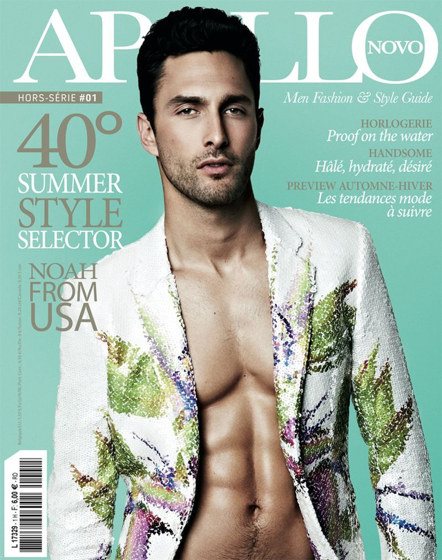 2013年全球最吸金男模排行榜