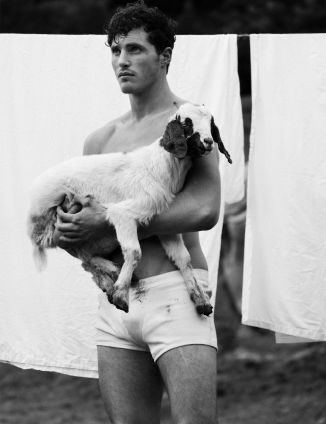 2013年全球最吸金男模排行榜