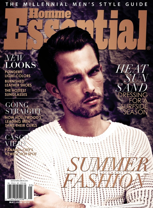 2013年全球最吸金男模排行榜