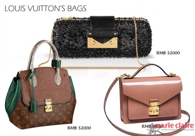 奢侈品入门级 值得入手的20款LV手袋