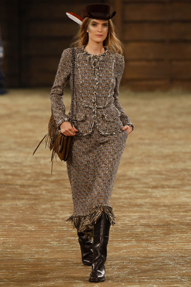 Chanel 巴黎-达拉斯 2013高级手工坊系列