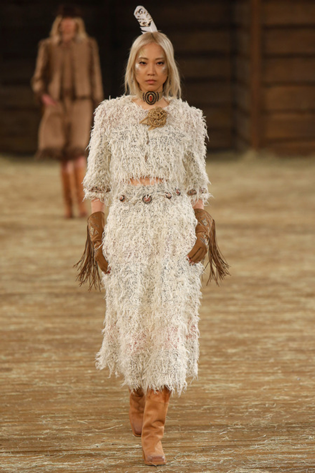 Chanel 巴黎-达拉斯 2013高级手工坊系列