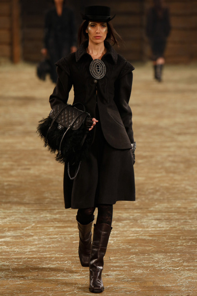 Chanel 巴黎-达拉斯 2013高级手工坊系列