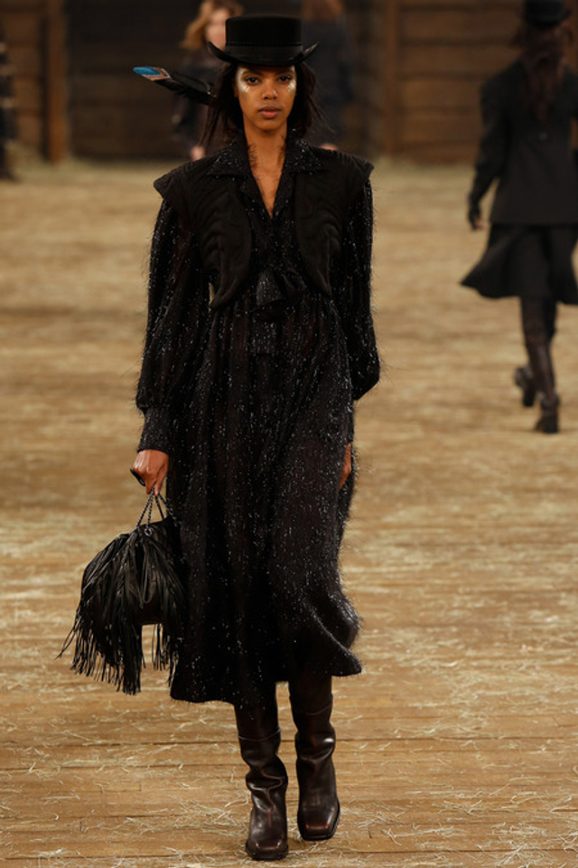 Chanel 巴黎-达拉斯 2013高级手工坊系列