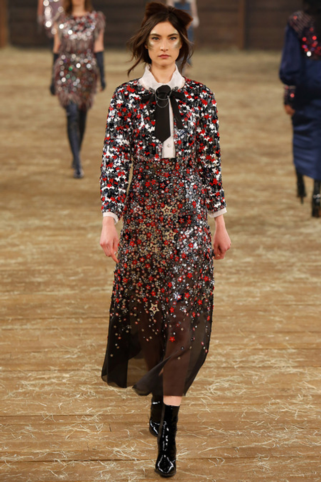 Chanel 巴黎-达拉斯 2013高级手工坊系列