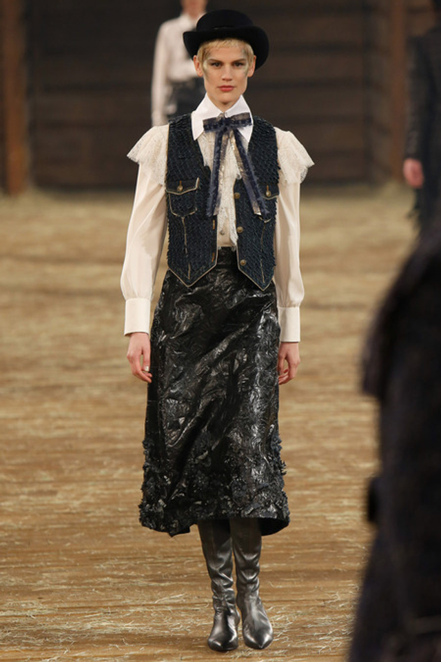Chanel 巴黎-达拉斯 2013高级手工坊系列