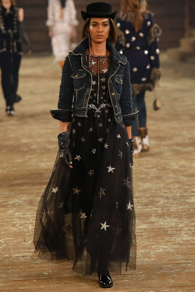 Chanel 巴黎-达拉斯 2013高级手工坊系列