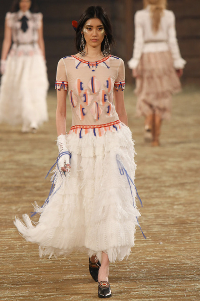 Chanel 巴黎-达拉斯 2013高级手工坊系列