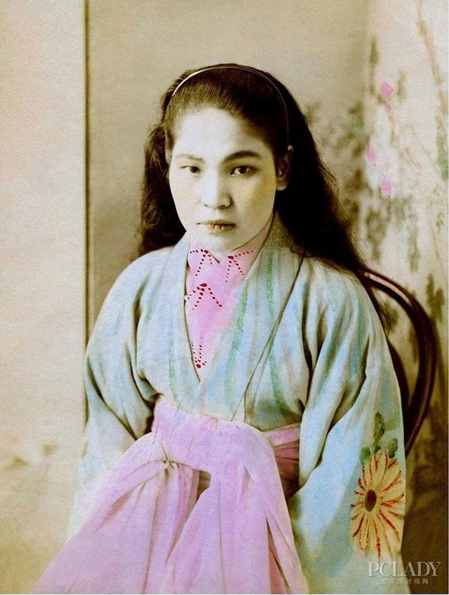 日本艺妓PK清朝妃子 古代妆容怪品味