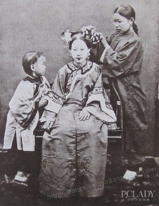 日本艺妓PK清朝妃子 古代妆容怪品味