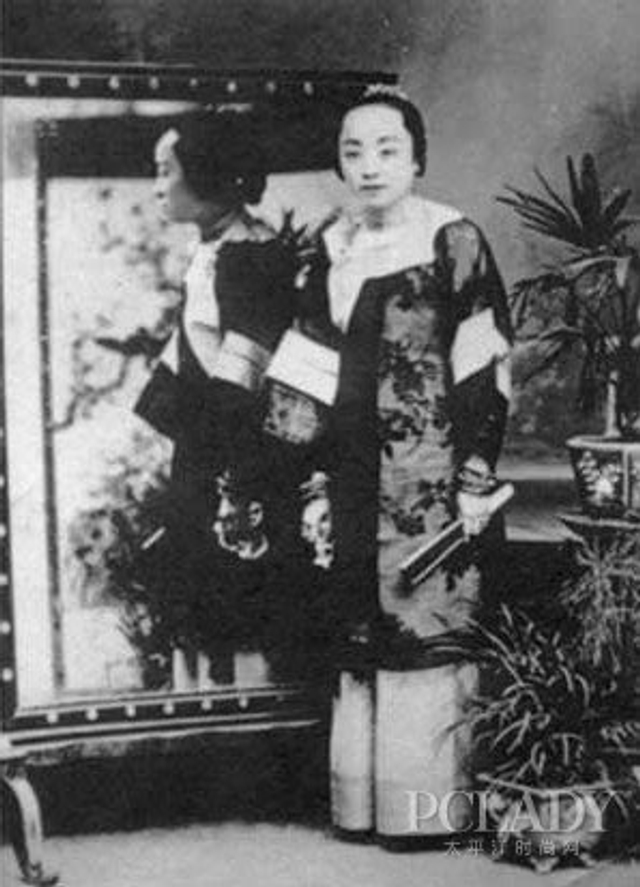 日本艺妓PK清朝妃子 古代妆容怪品味