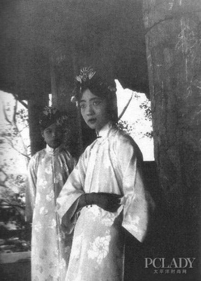 日本艺妓PK清朝妃子 古代妆容怪品味