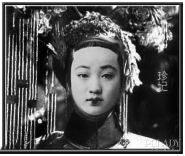 日本艺妓PK清朝妃子 古代妆容怪品味