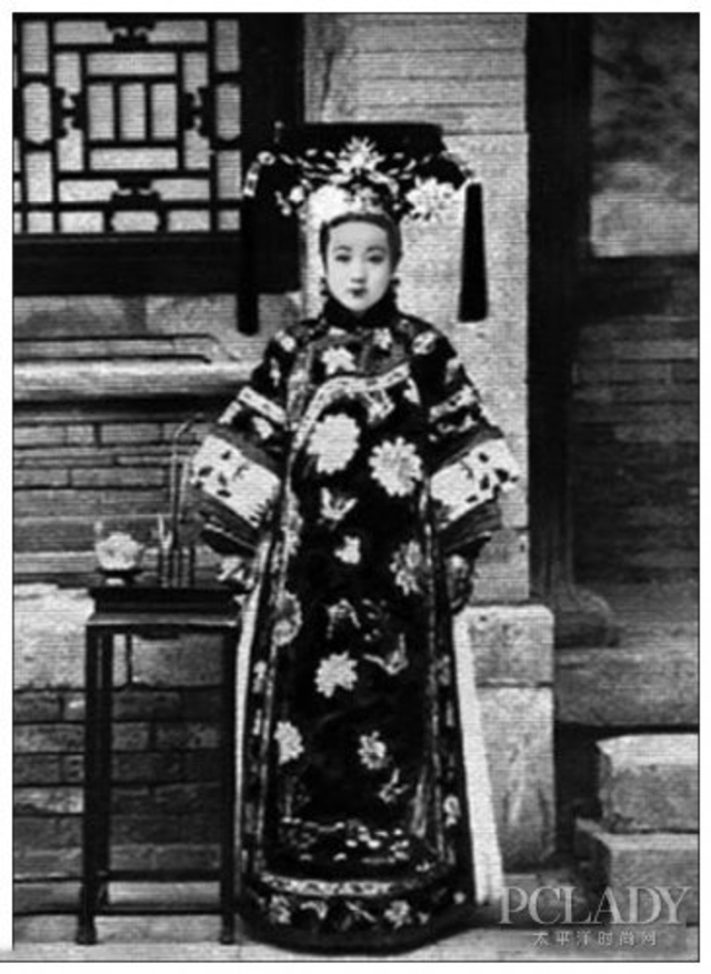 日本艺妓PK清朝妃子 古代妆容怪品味