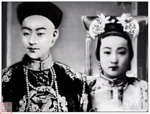 日本艺妓PK清朝妃子 古代妆容怪品味