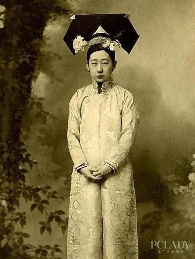 日本艺妓PK清朝妃子 古代妆容怪品味