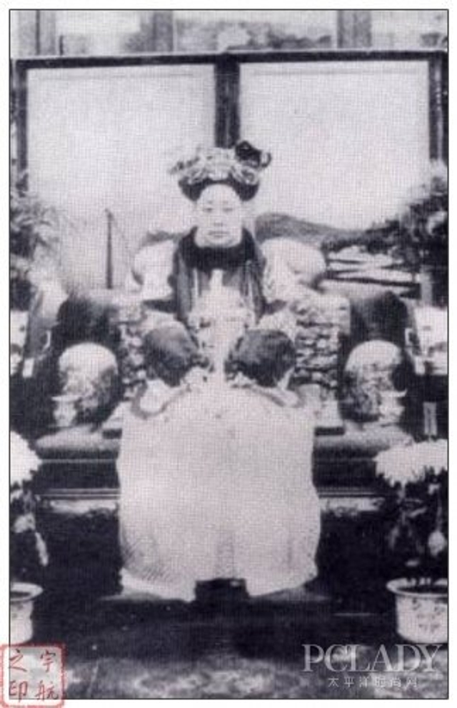 日本艺妓PK清朝妃子 古代妆容怪品味