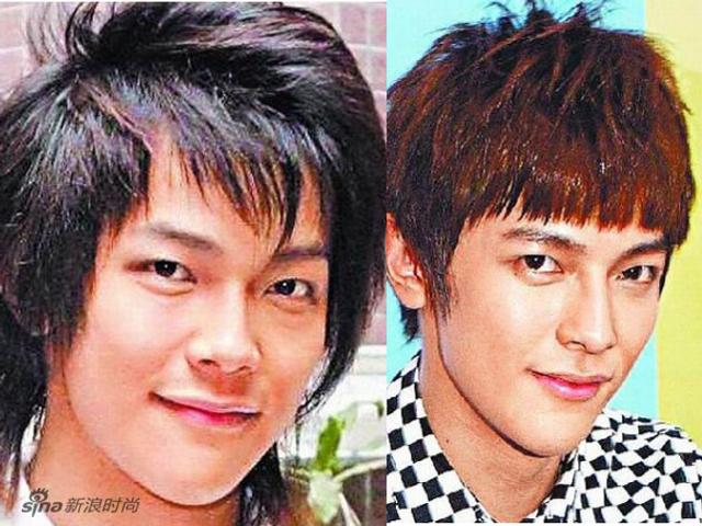 汪东城整容后撞脸炎亚纶