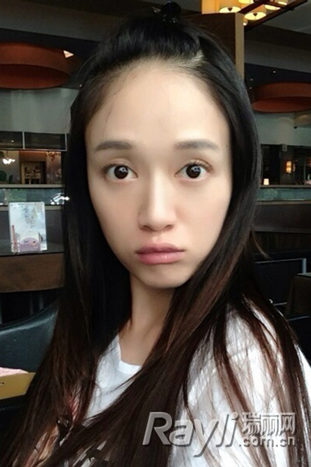 明星微博纷纷来卸妆 谁素颜后依旧是女神