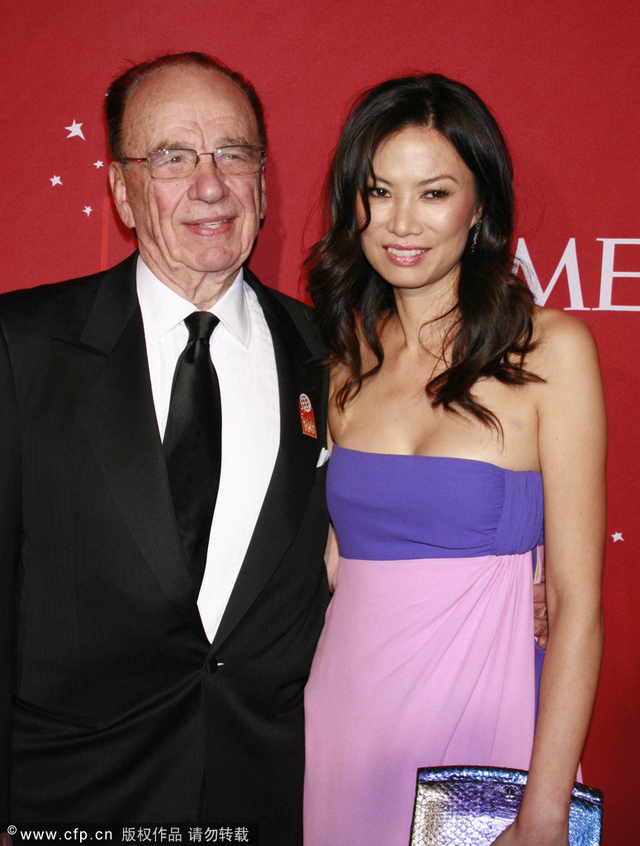 传奇女人邓文迪时尚造型盘点