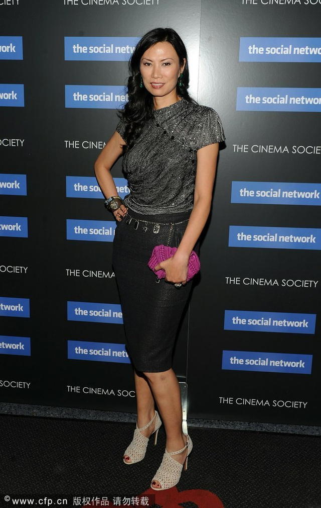 传奇女人邓文迪时尚造型盘点