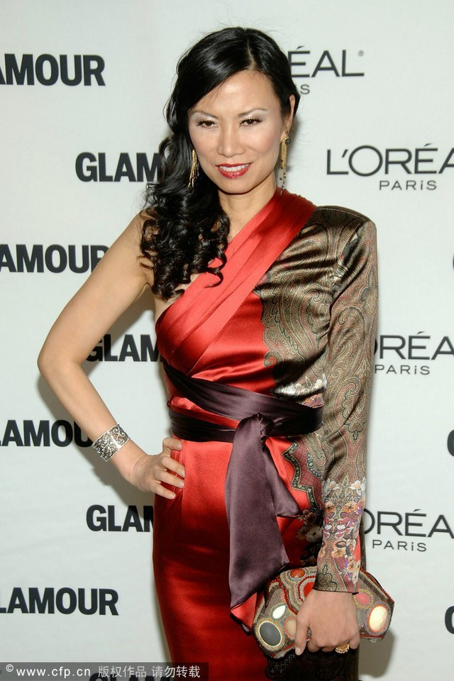 传奇女人邓文迪时尚造型盘点