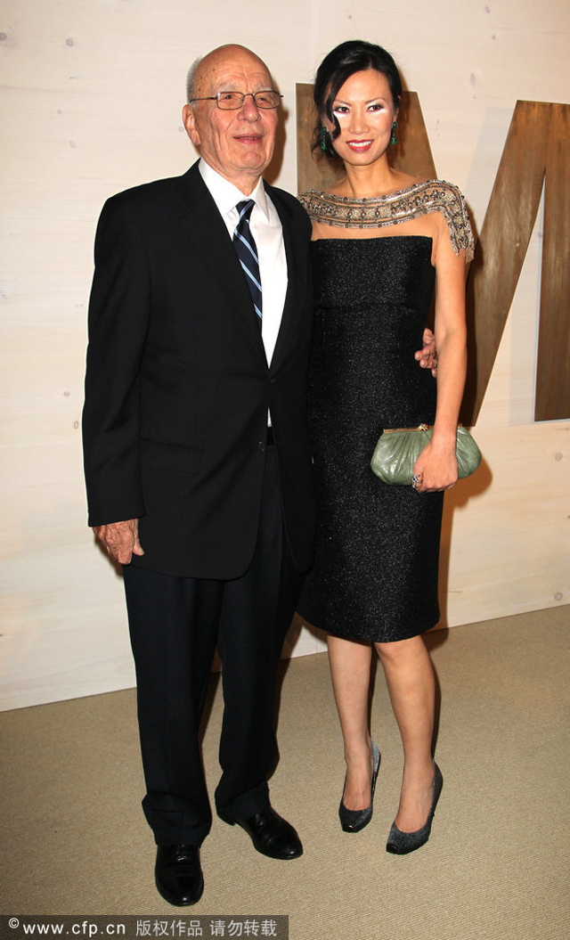 传奇女人邓文迪时尚造型盘点