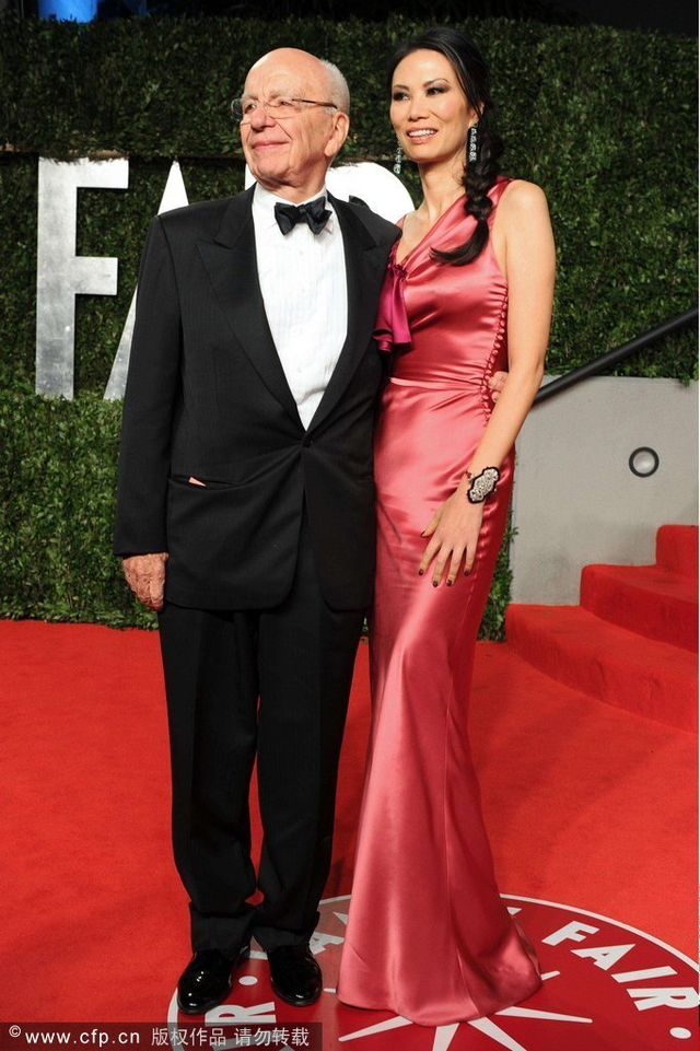 传奇女人邓文迪时尚造型盘点