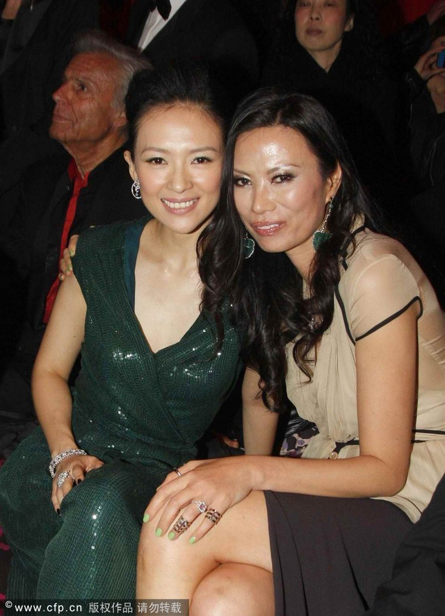 传奇女人邓文迪时尚造型盘点