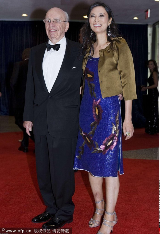 传奇女人邓文迪时尚造型盘点