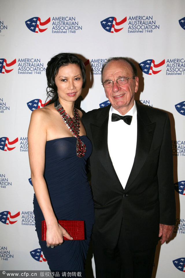 传奇女人邓文迪时尚造型盘点