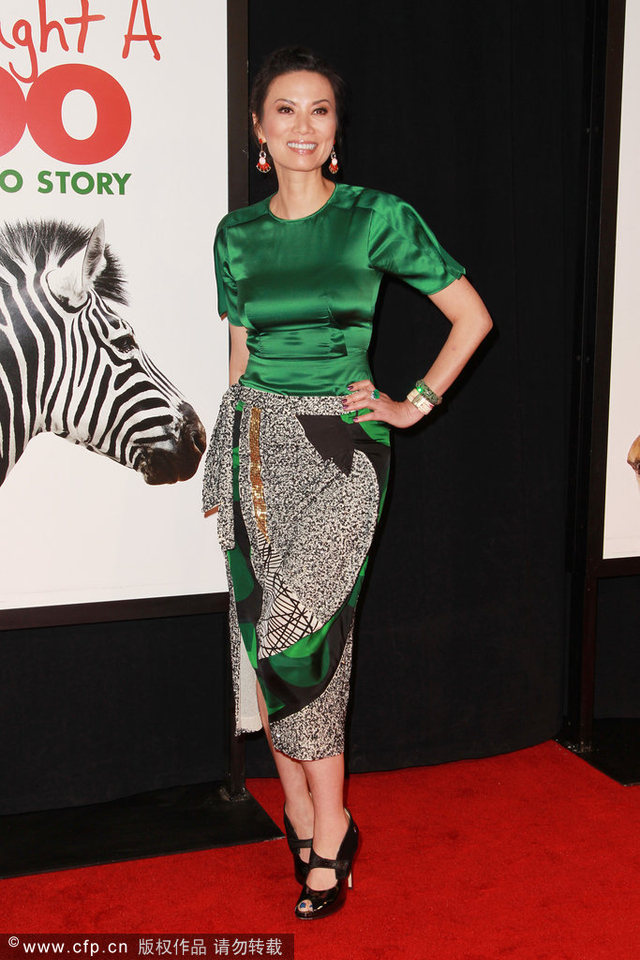 传奇女人邓文迪时尚造型盘点