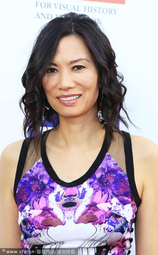 传奇女人邓文迪时尚造型盘点