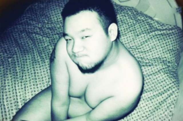 李代沫最胖300斤照片曝光