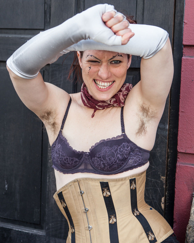 我有腋毛也很美 