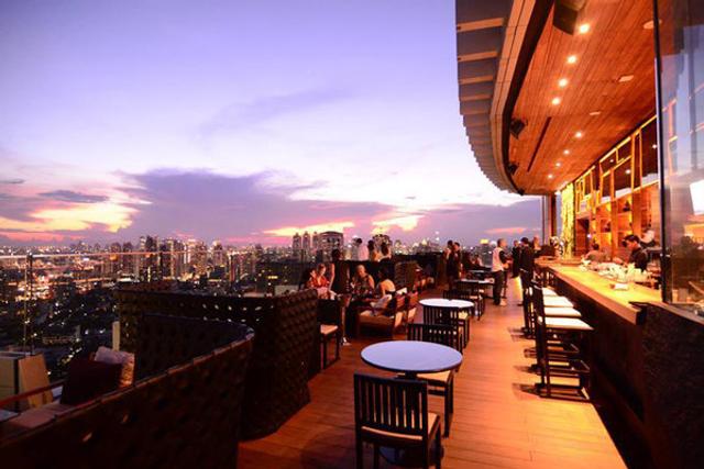 曼谷悦榕庄酒店顶层酒吧人均消费_泰国曼谷酒吧