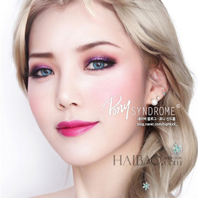 韩国最会化妆的妹纸Pony 百变妆容让你一饱眼福