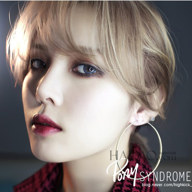 韩国最会化妆的妹纸Pony 百变妆容让你一饱眼福