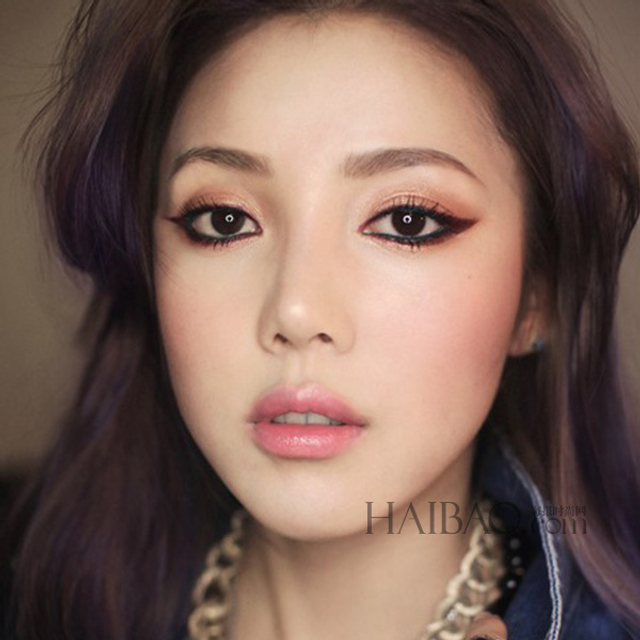 韩国最会化妆的妹纸Pony 百变妆容让你一饱眼福