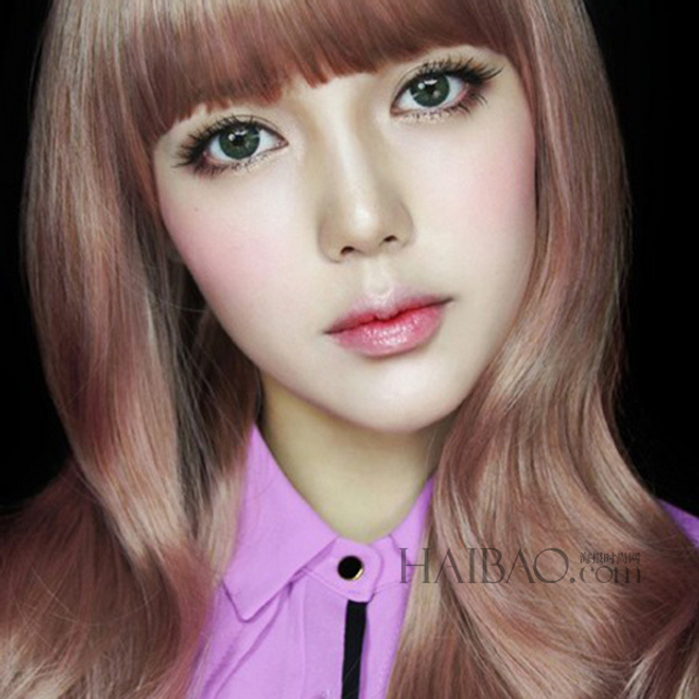 韩国最会化妆的妹纸Pony 百变妆容让你一饱眼福