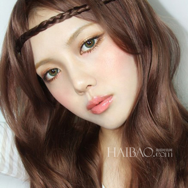 韩国最会化妆的妹纸Pony 百变妆容让你一饱眼福