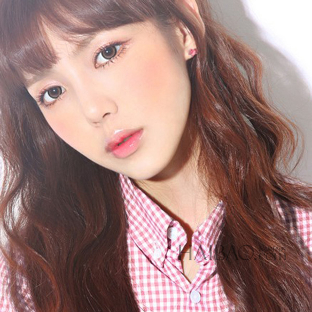 韩国最会化妆的妹纸Pony 百变妆容让你一饱眼福