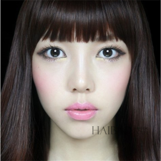 韩国最会化妆的妹纸Pony 百变妆容让你一饱眼福