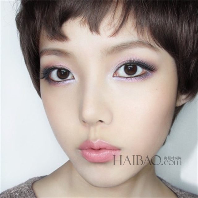 韩国最会化妆的妹纸Pony 百变妆容让你一饱眼福