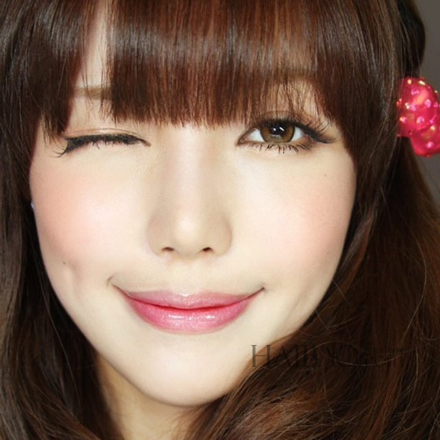 韩国最会化妆的妹纸Pony 百变妆容让你一饱眼福