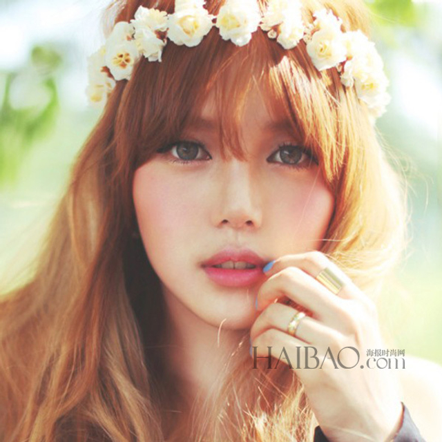 韩国最会化妆的妹纸Pony 百变妆容让你一饱眼福