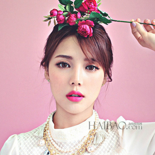 韩国最会化妆的妹纸Pony 百变妆容让你一饱眼福