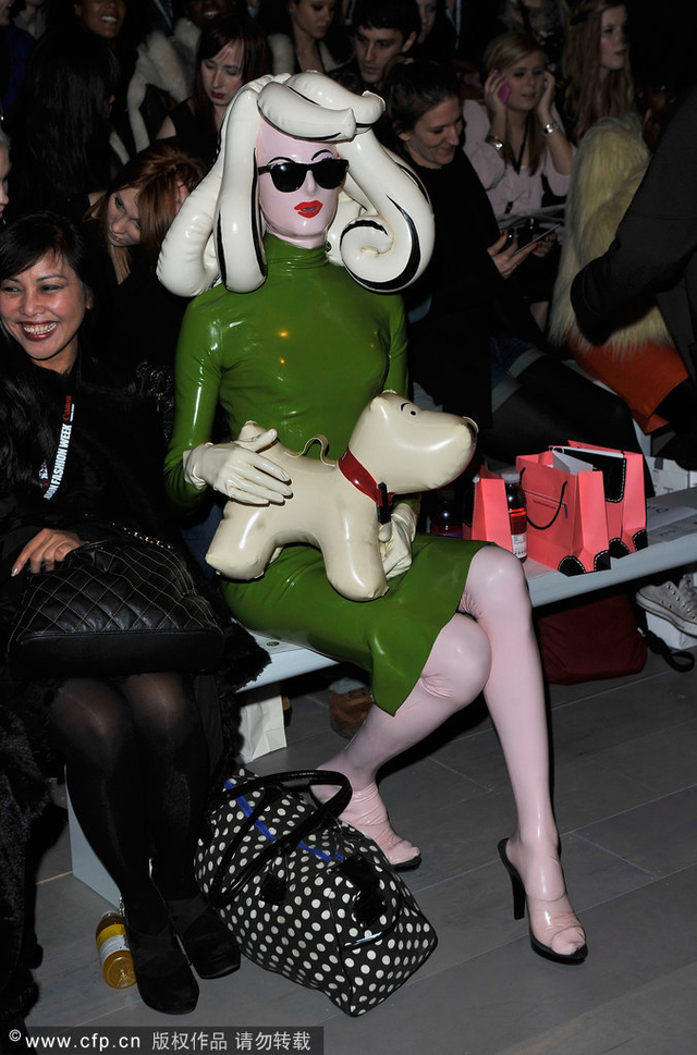 红遍全宇宙的橡胶小姐