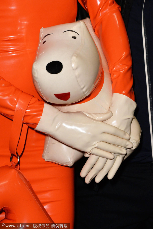 红遍全宇宙的橡胶小姐